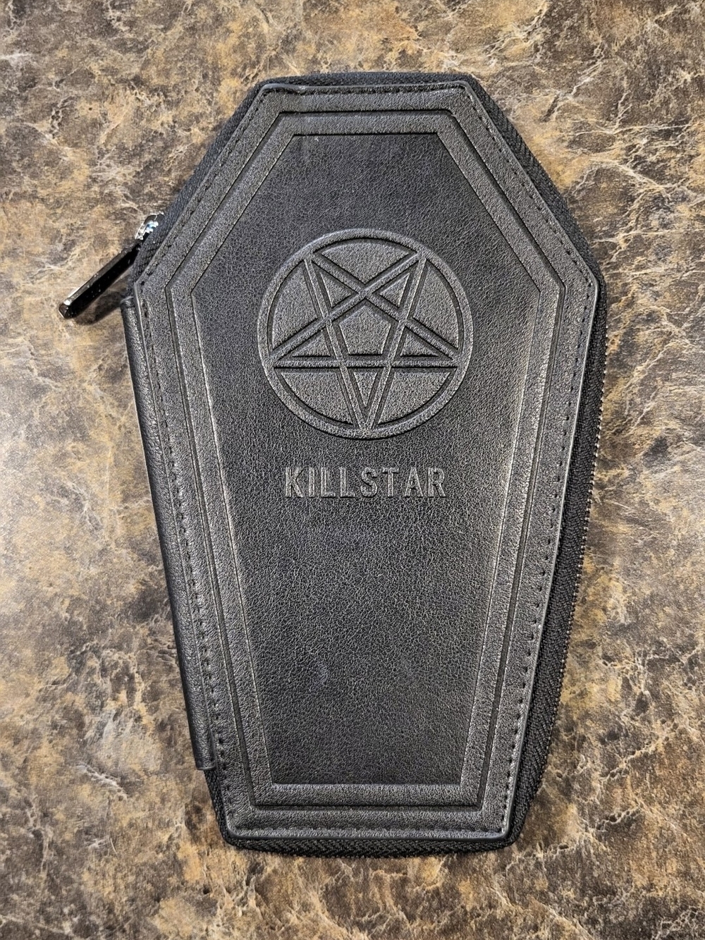 Killstar Casey Coffin Wallet